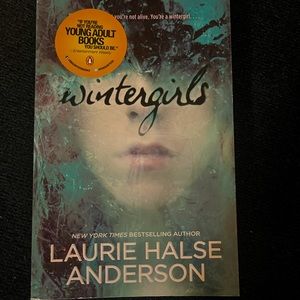 Wintergirls by Laurie Halse Anderson Young Adult Novel Teen Fiction